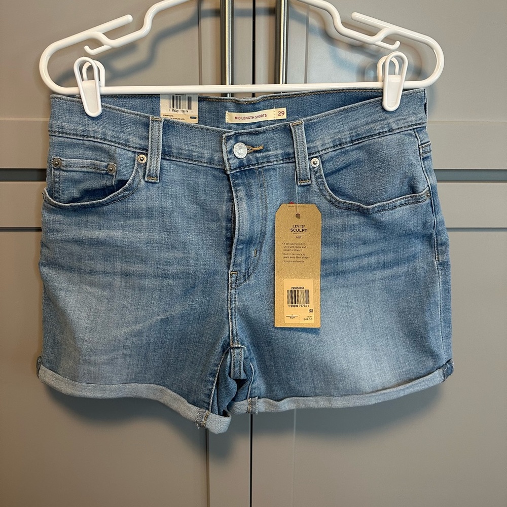 Levi's Denim Shorts